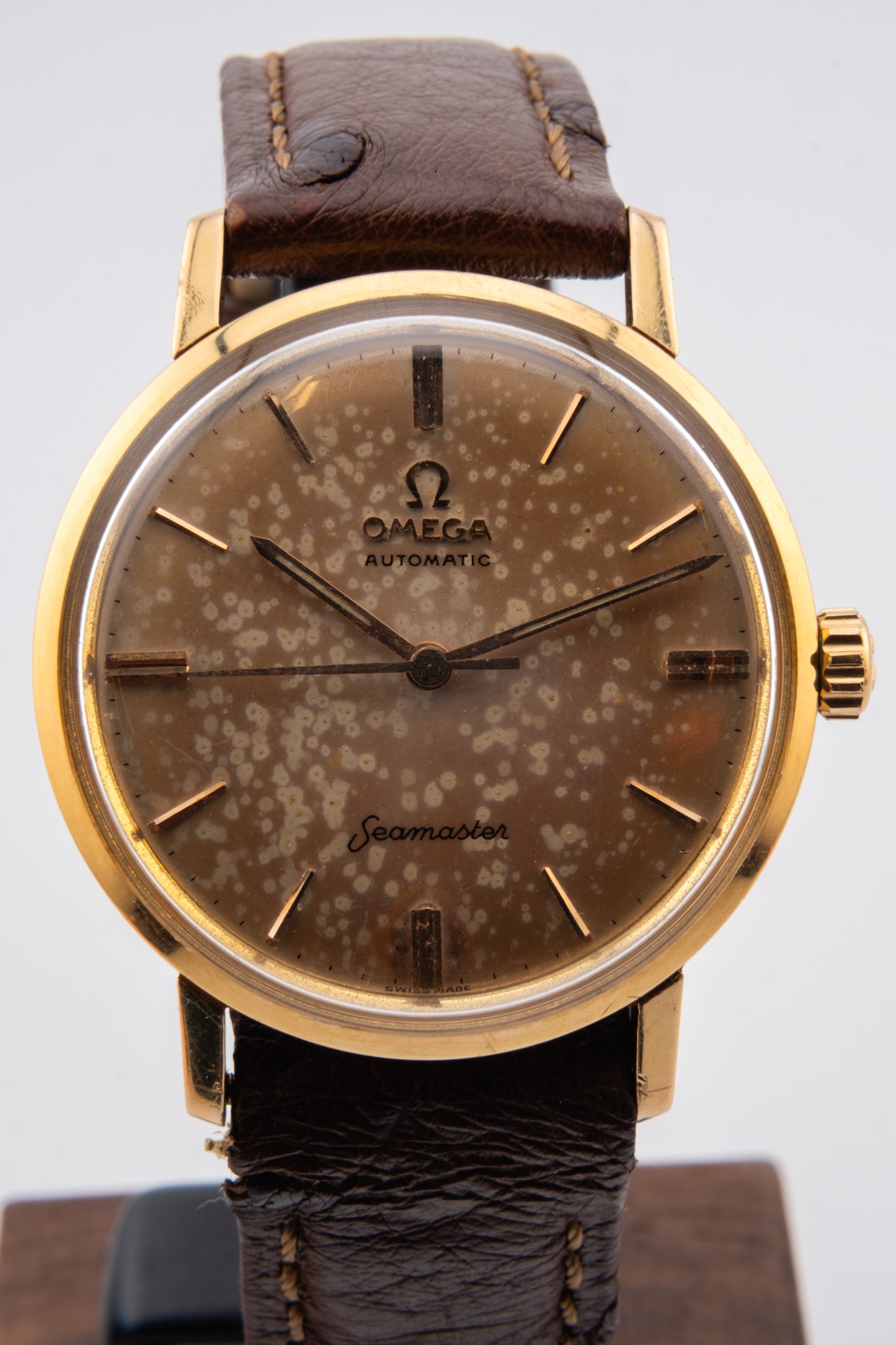 Omega Seamaster Vintage 18k 166.0217
