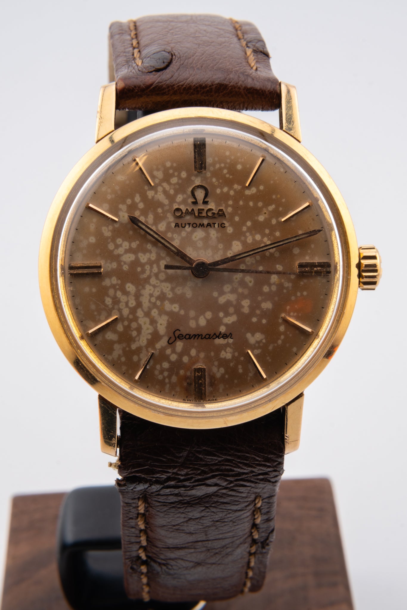 Omega Seamaster Vintage 18k 166.0217