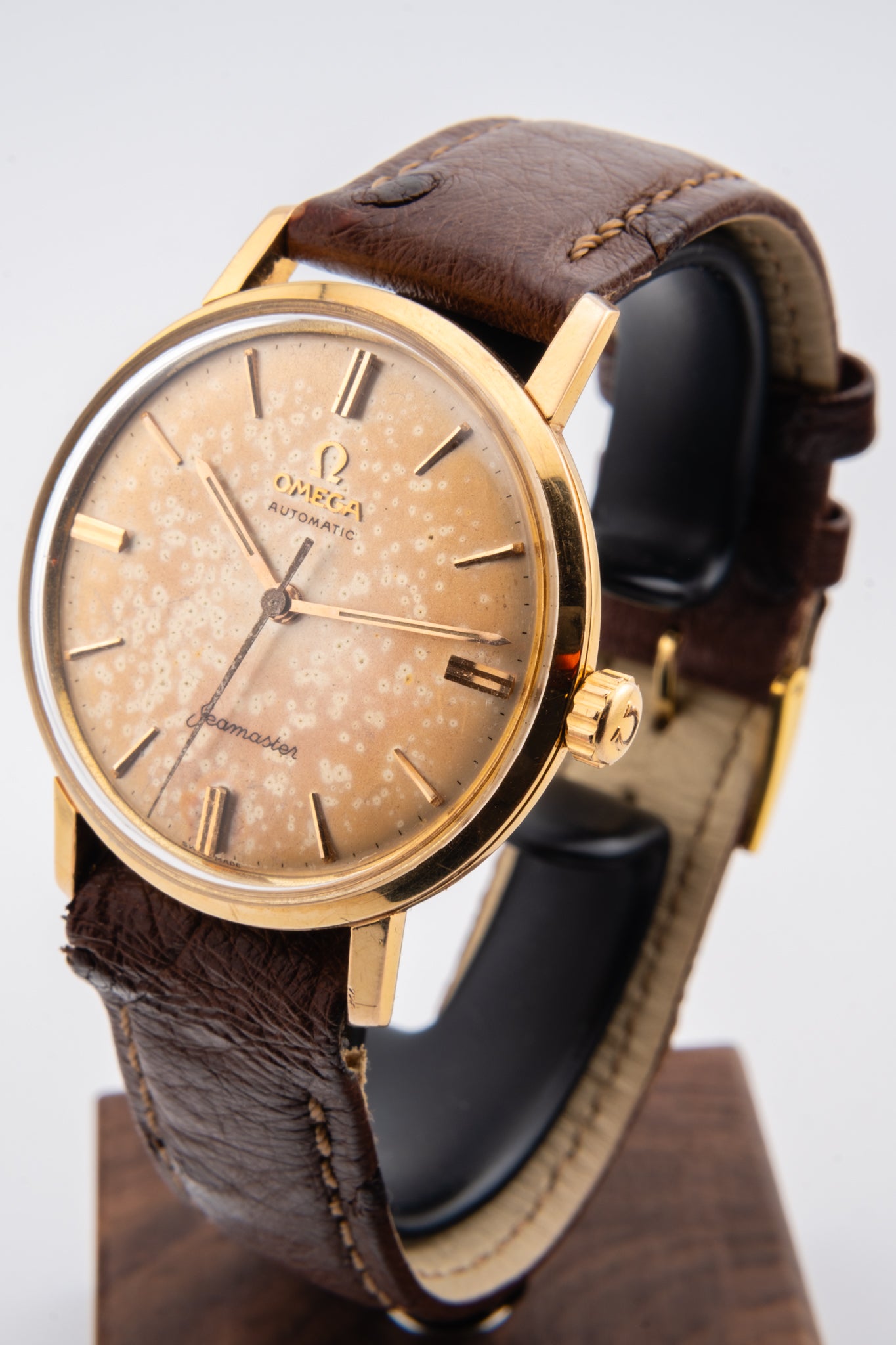 Omega Seamaster Vintage 18k 166.0217