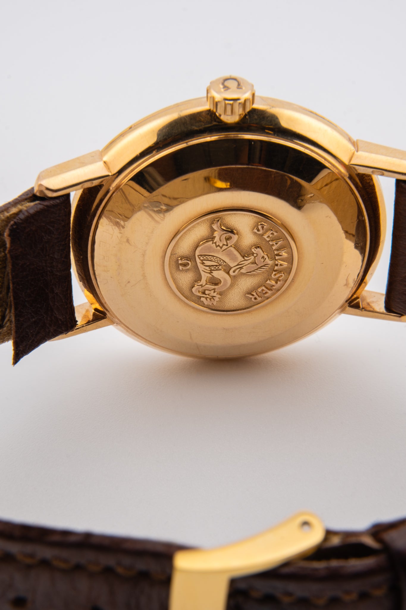 Omega Seamaster Vintage 18k 166.0217