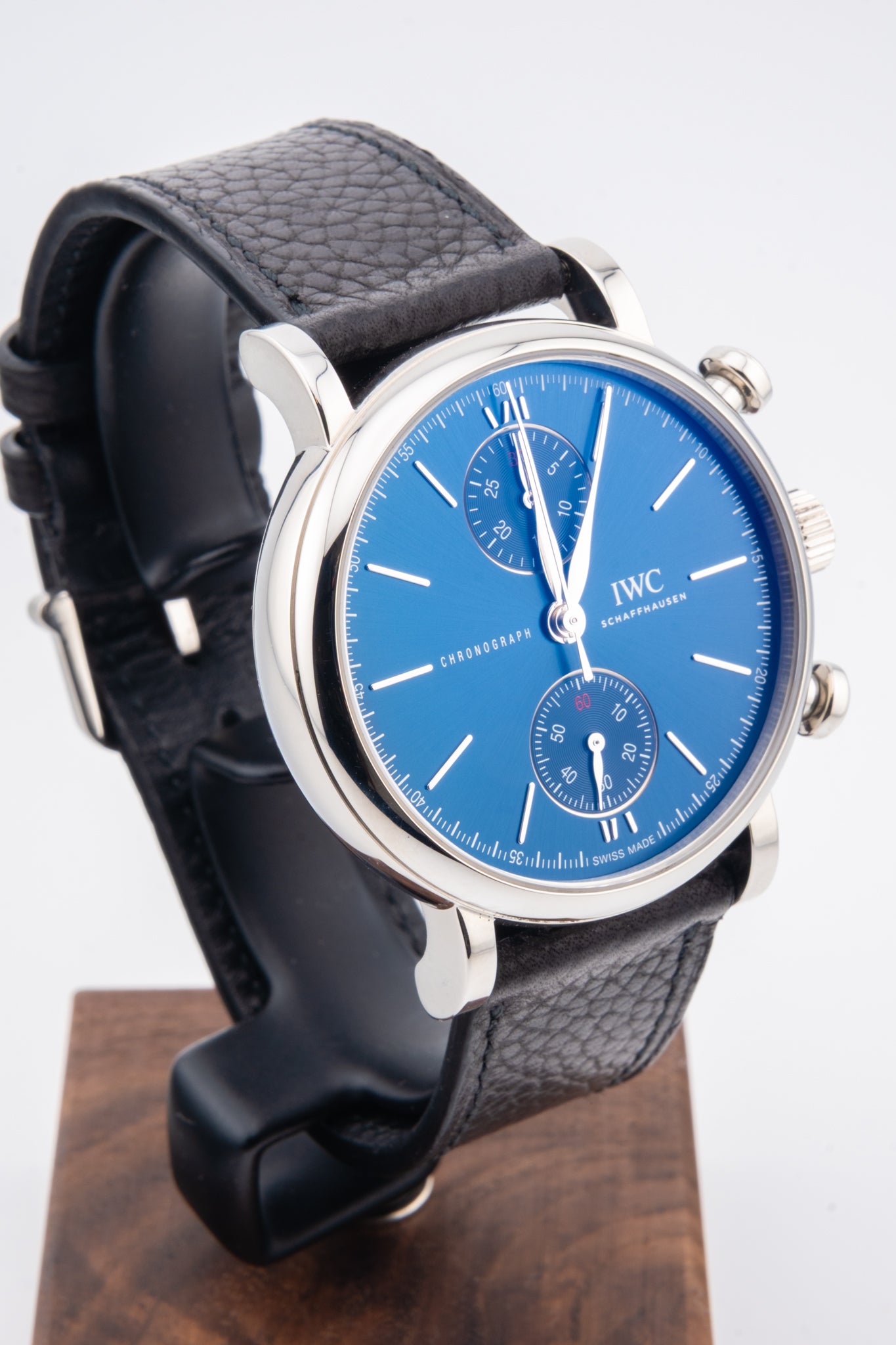 IWC Portofino Chronograph 39 Edition Laureus Sport for Good IW391408