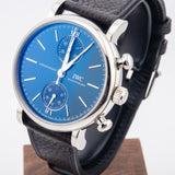 IWC Portofino Chronograph 39 Edition Laureus Sport for Good IW391408