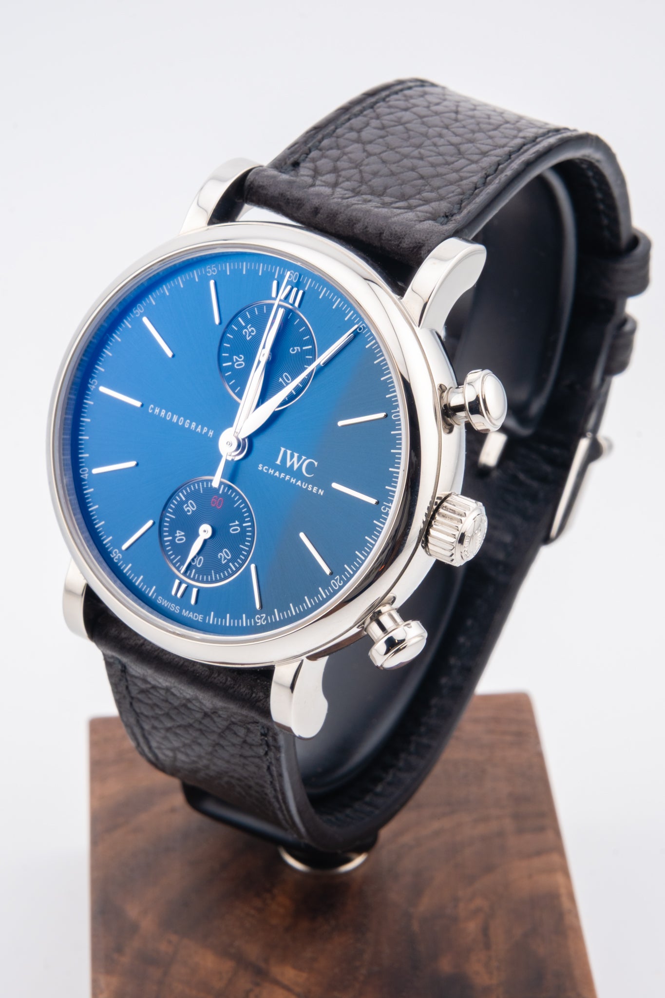 IWC Portofino Chronograph 39 Edition Laureus Sport for Good IW391408