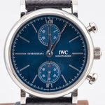 IWC Portofino Chronograph 39 Edition Laureus Sport for Good IW391408