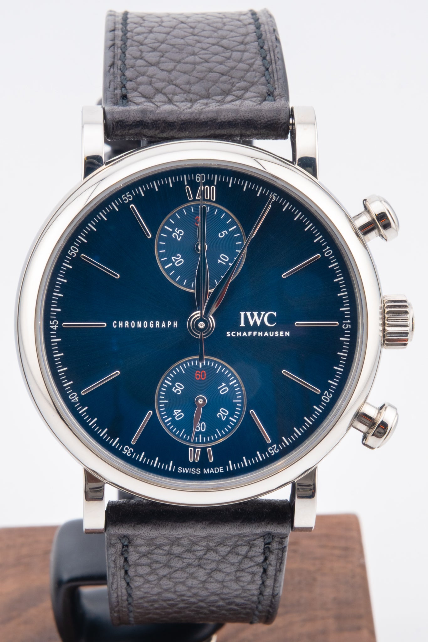IWC Portofino Chronograph 39 Edition Laureus Sport for Good IW391408