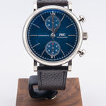 IWC Portofino Chronograph 39 Edition Laureus Sport for Good IW391408