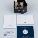 IWC Portofino Chronograph 39 Edition Laureus Sport for Good IW391408