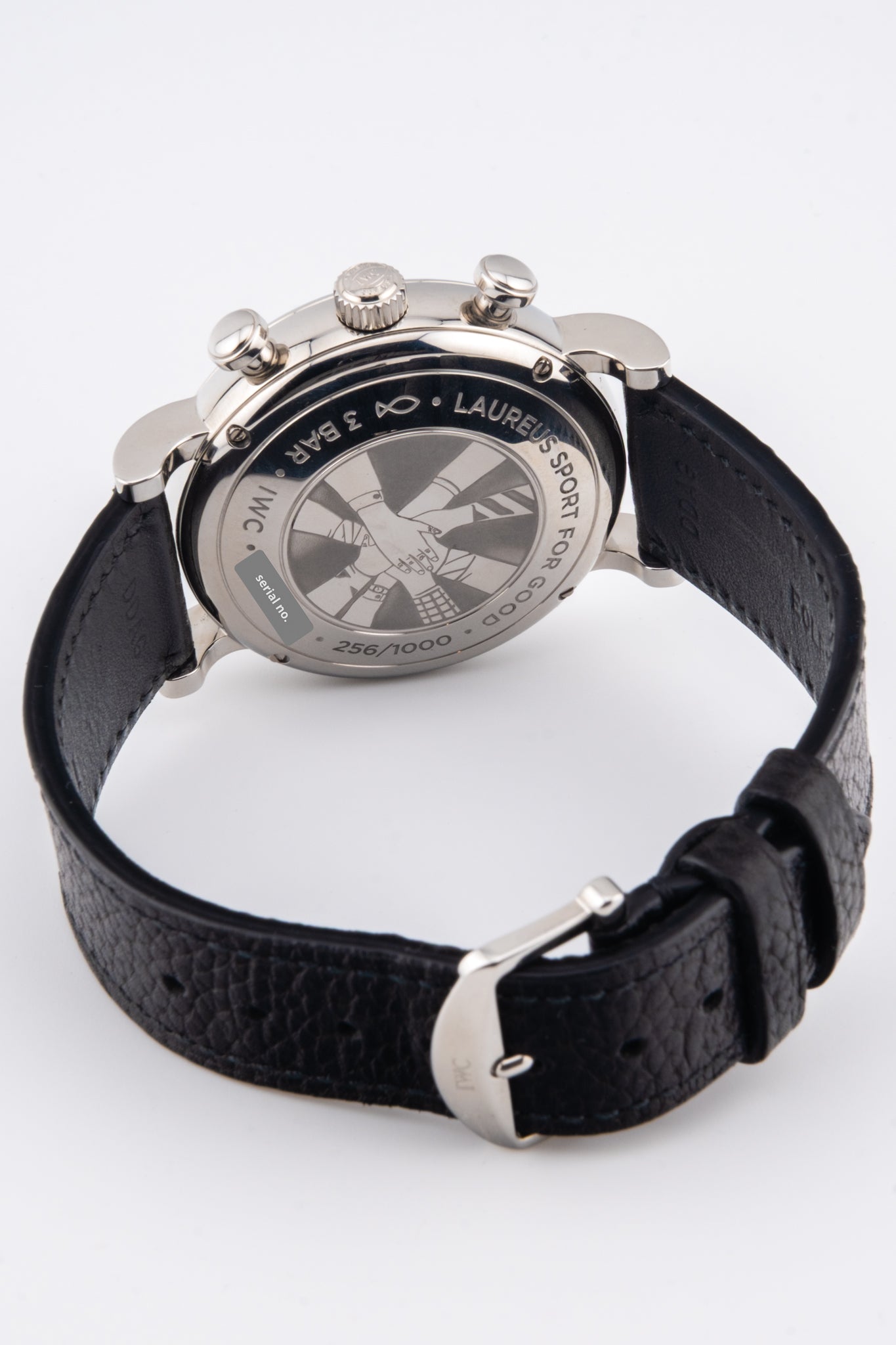 IWC Portofino Chronograph 39 Edition Laureus Sport for Good IW391408