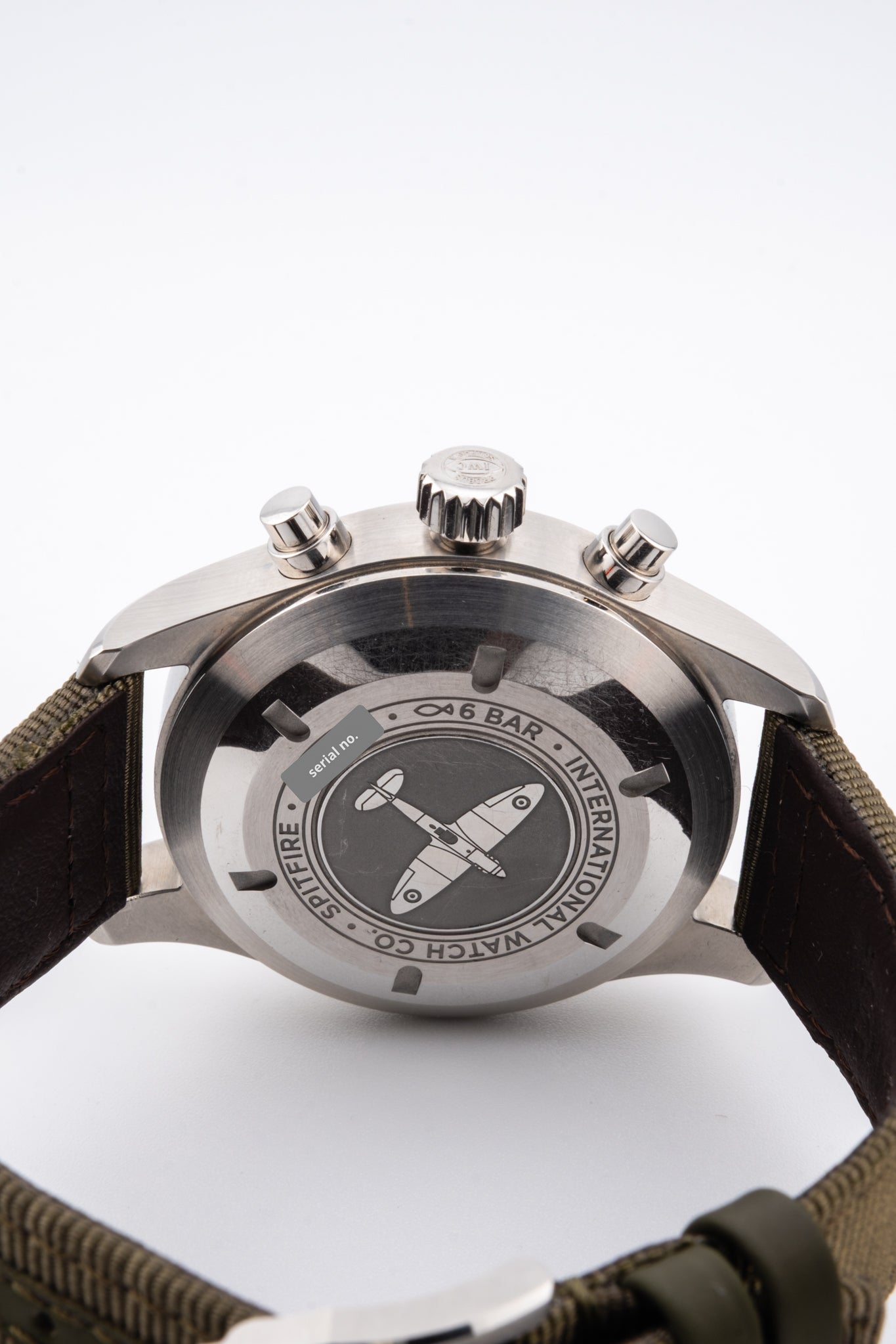 IWC Pilot Spitfire Chronograph IW387901