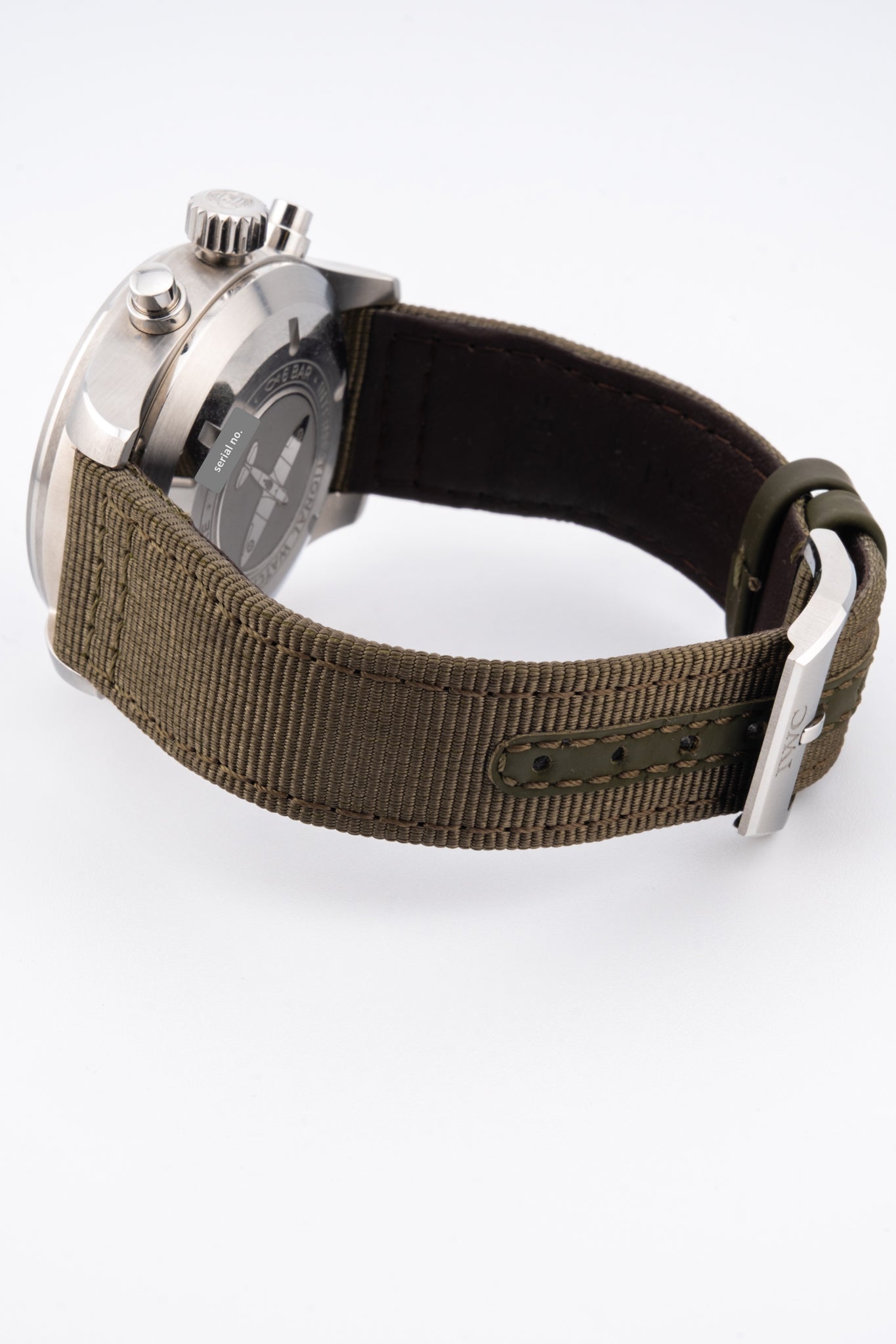 IWC Pilot Spitfire Chronograph IW387901