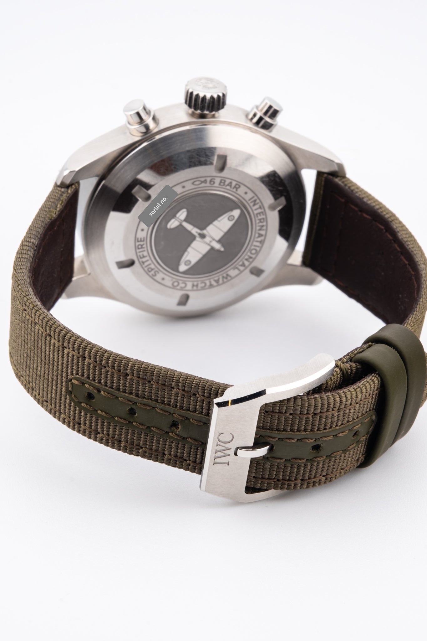 IWC Pilot Spitfire Chronograph IW387901