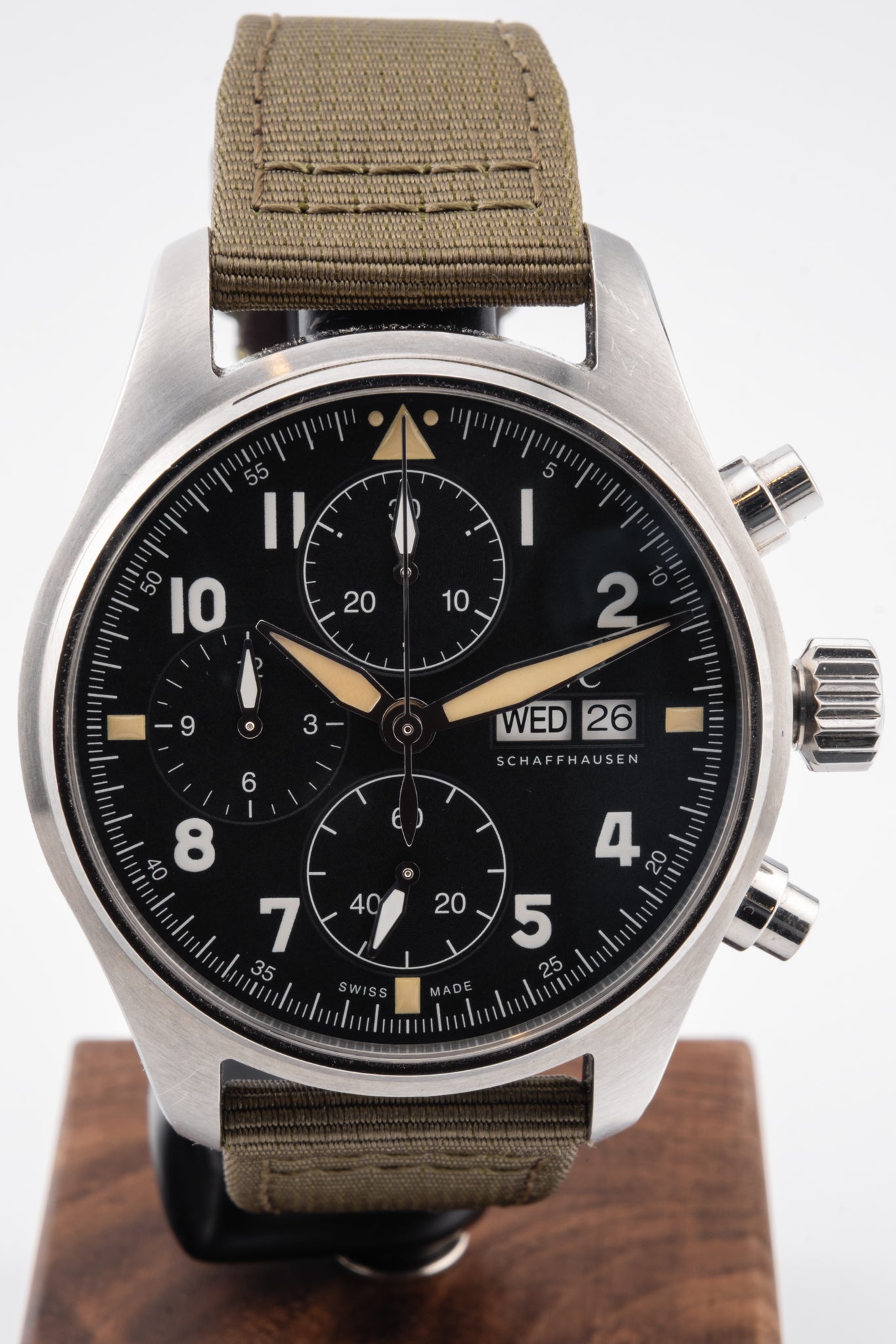 IWC Pilot Spitfire Chronograph IW387901