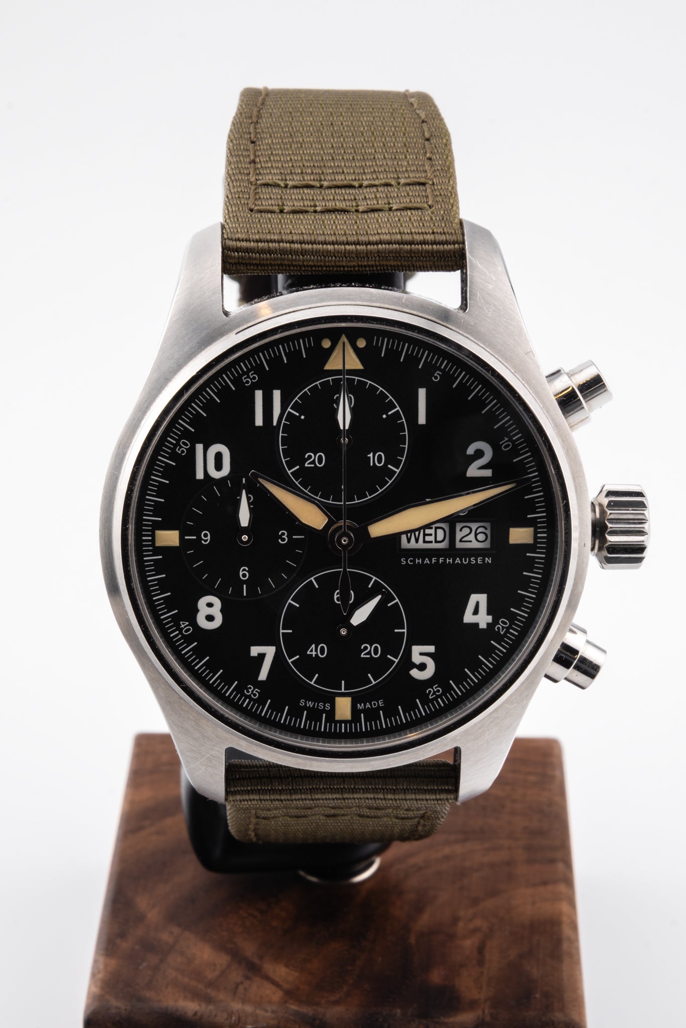 IWC Pilot Spitfire Chronograph IW387901