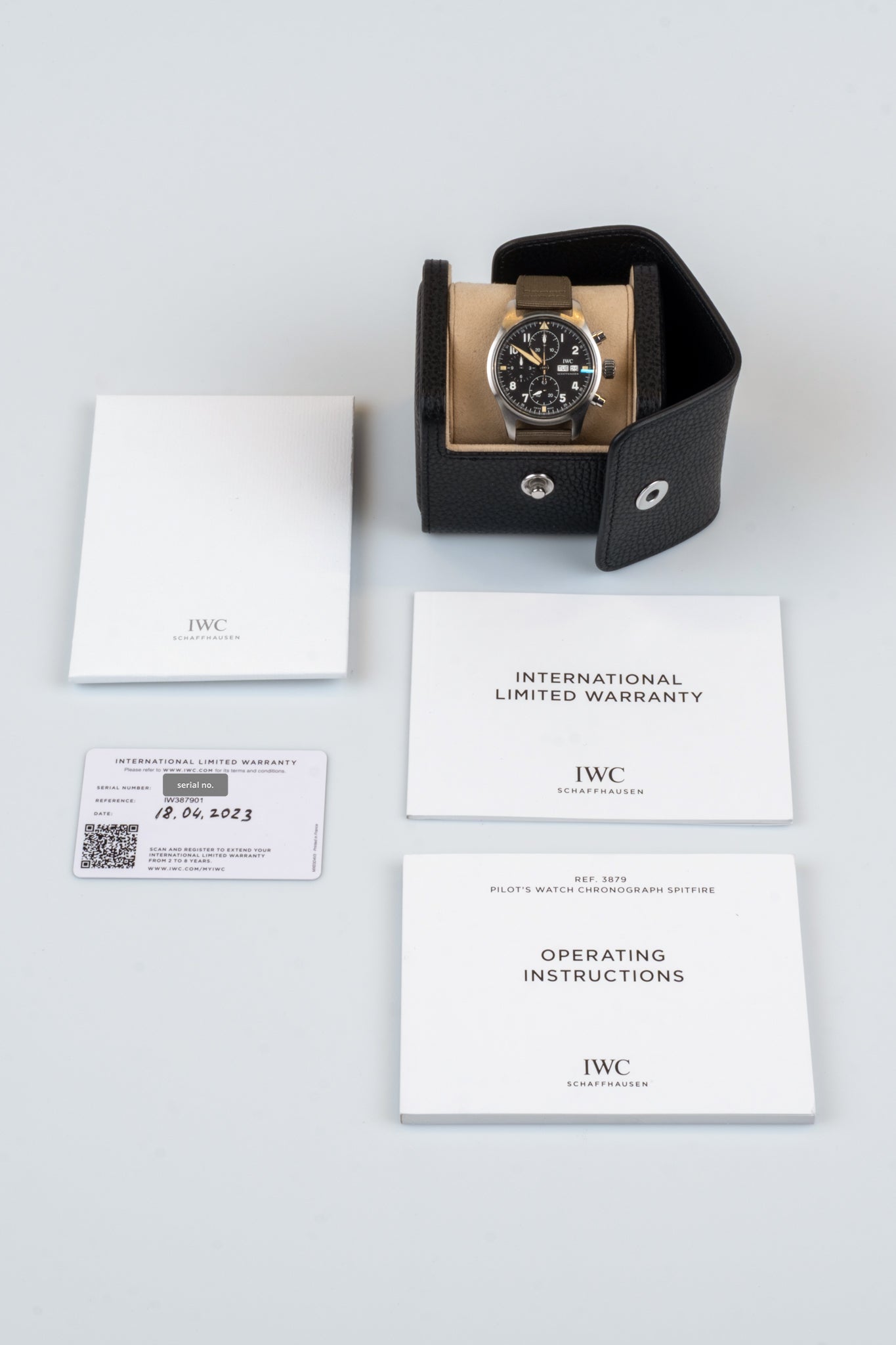 IWC Pilot Spitfire Chronograph IW387901