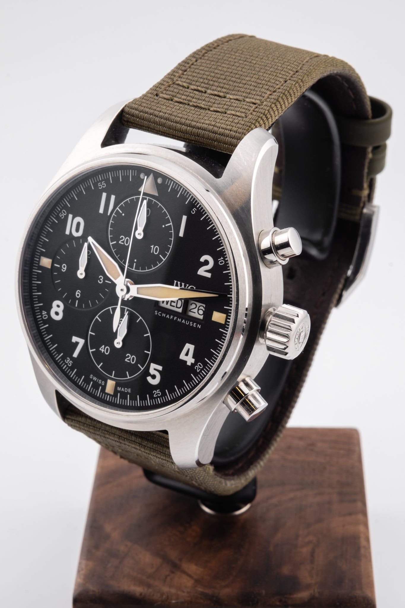 IWC Pilot Spitfire Chronograph IW387901
