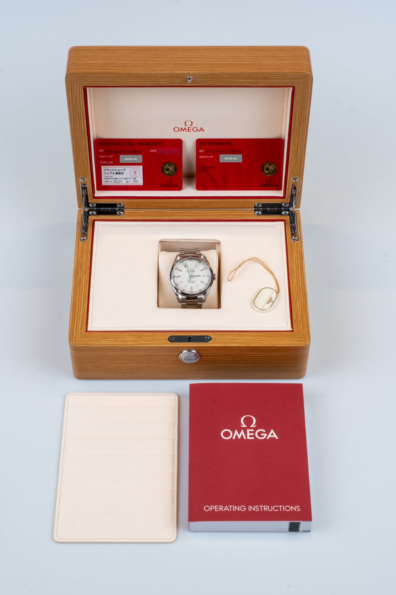 Omega Seamaster Aqua Terra 150m Co-Axial 231.10.42.21.02.006