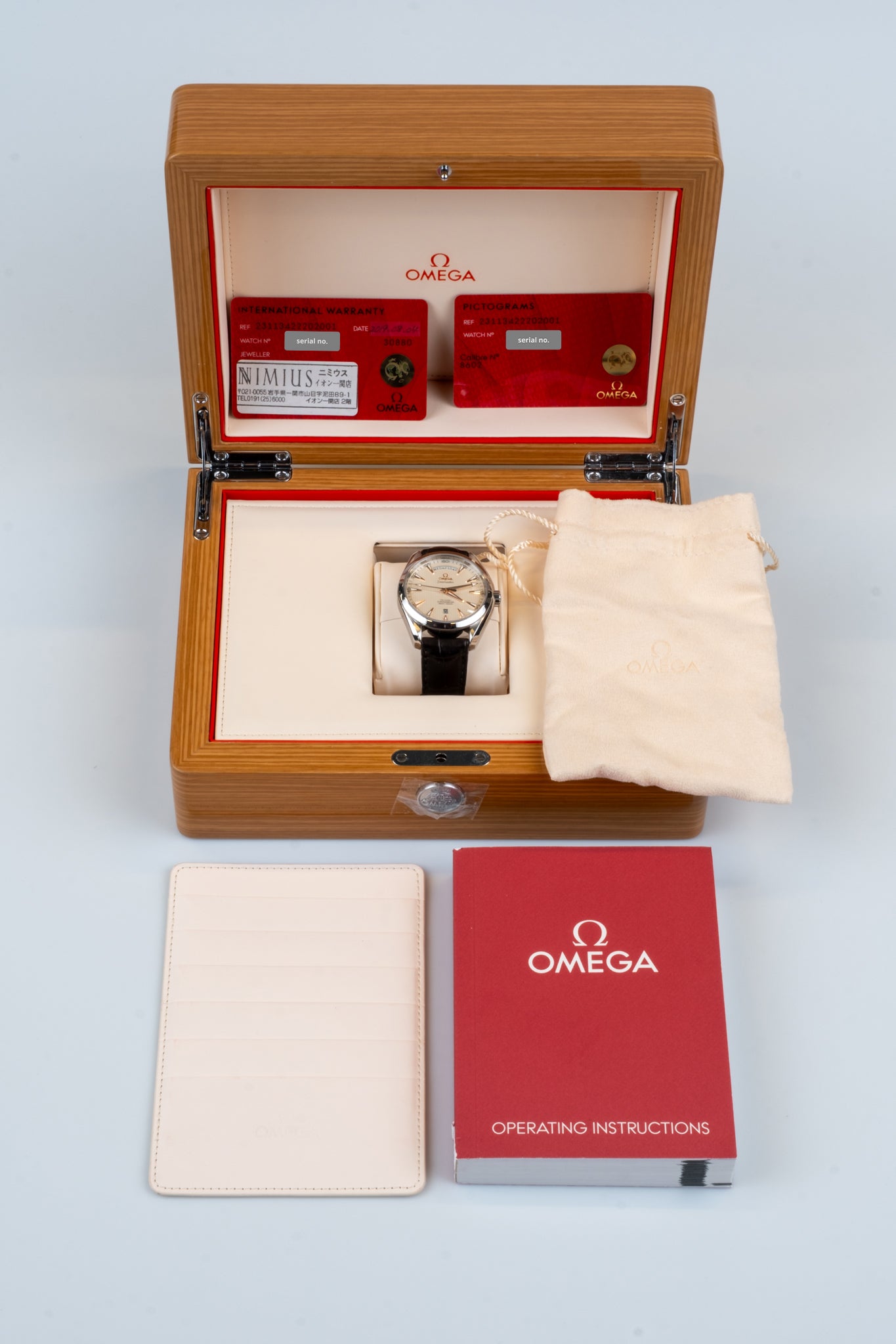 Omega Seamaster Aqua Terra 150M Day-Date 231.13.42.22.02.001