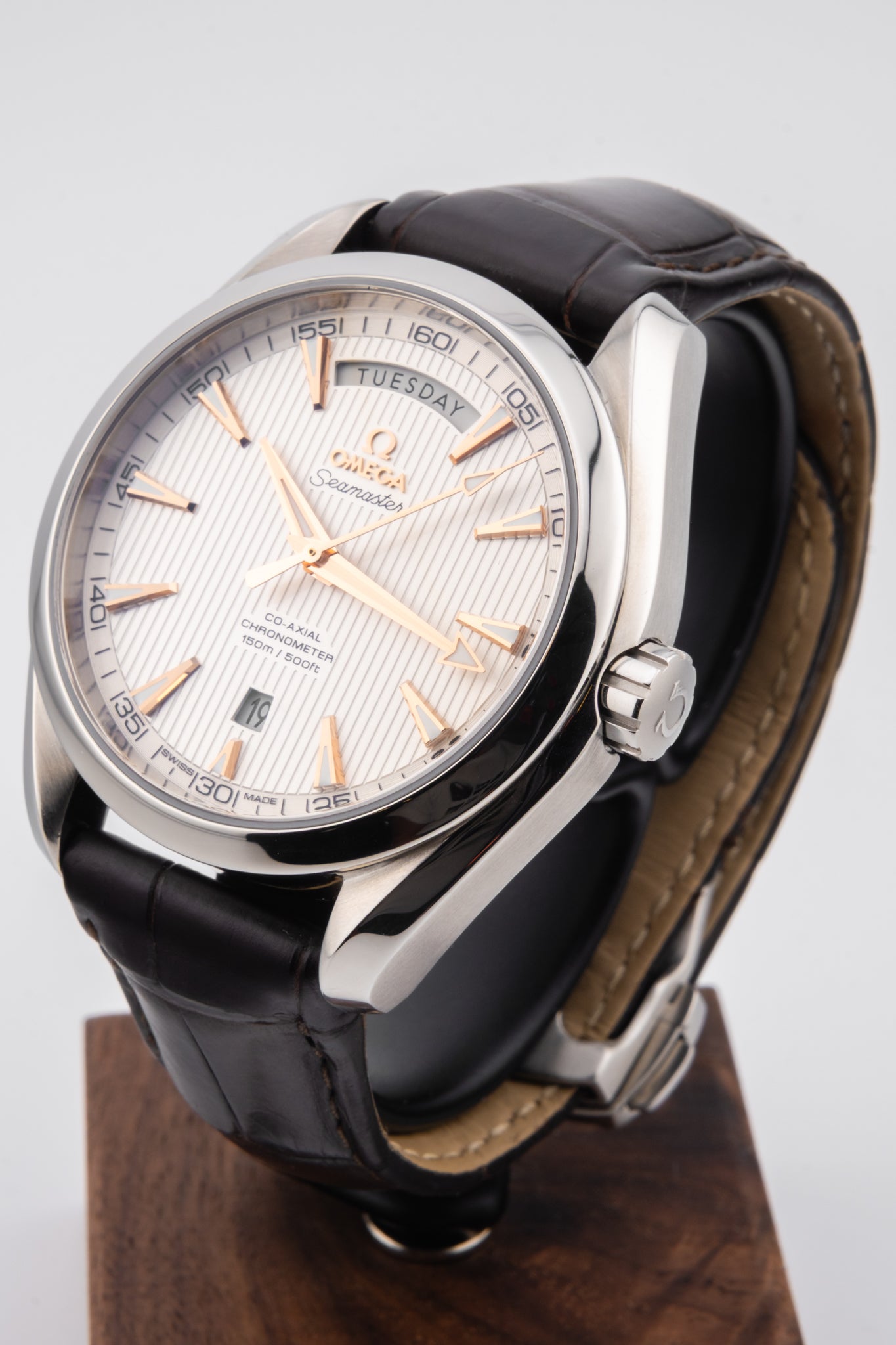 Omega Seamaster Aqua Terra 150M Day-Date 231.13.42.22.02.001