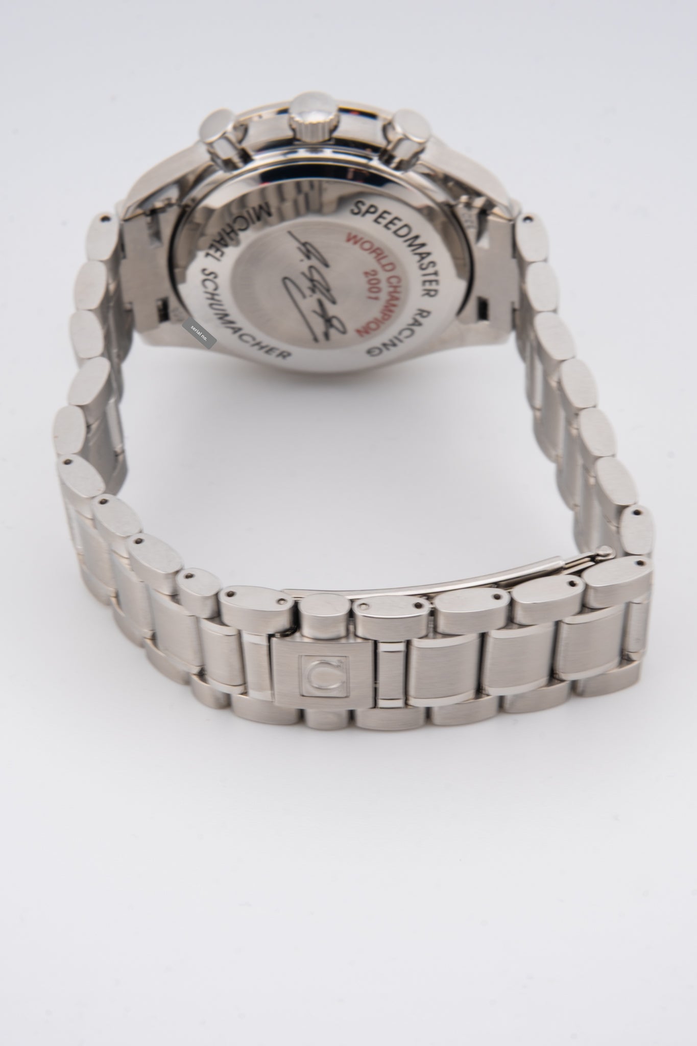 Omega Speedmaster Racing Michael Schumacher 3519.50