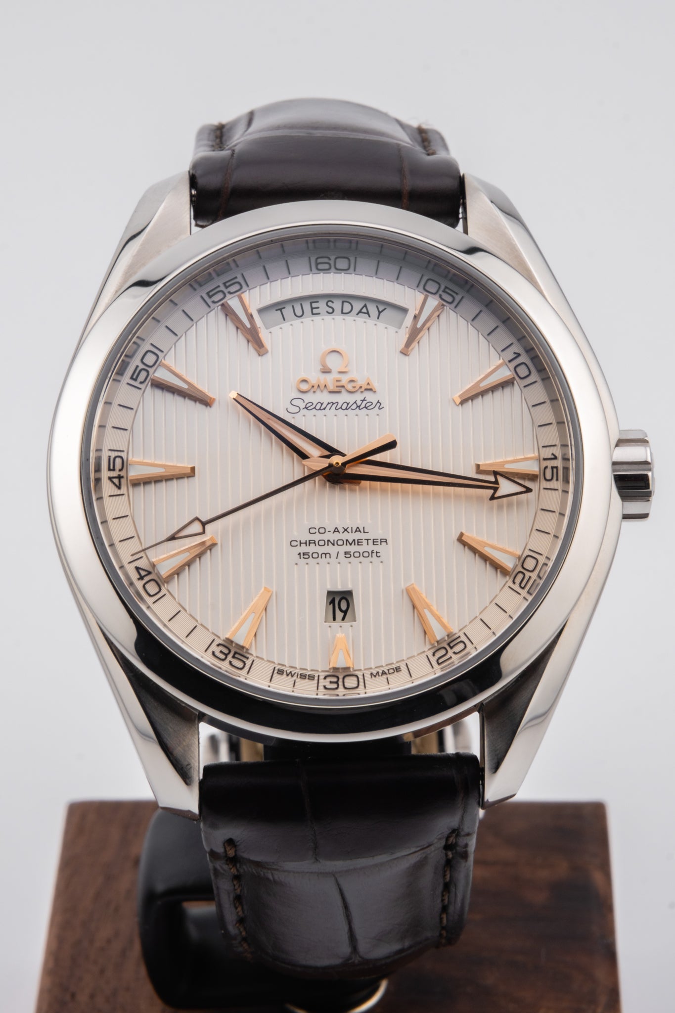 Omega Seamaster Aqua Terra 150M Day-Date 231.13.42.22.02.001