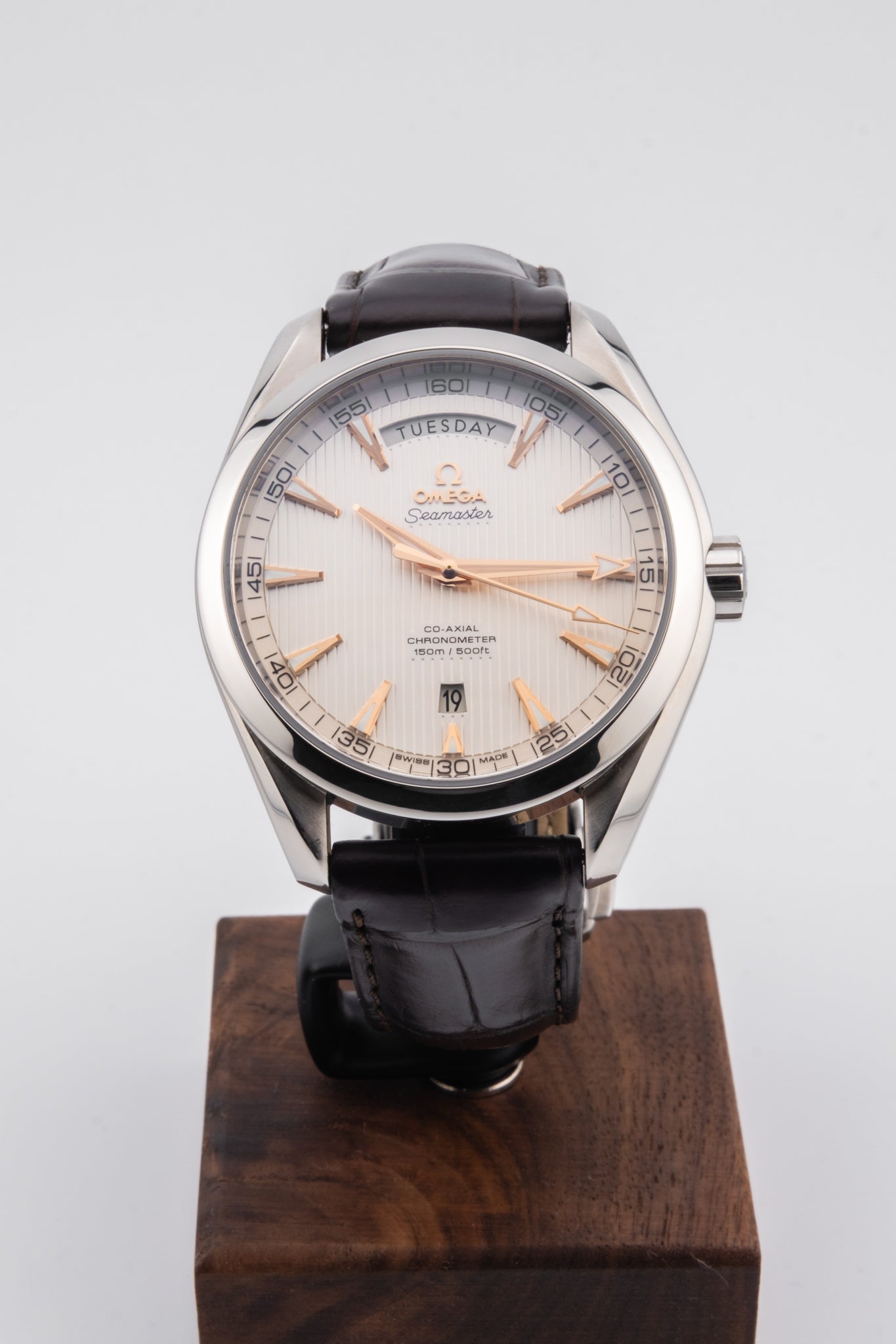 Omega Seamaster Aqua Terra 150M Day-Date 231.13.42.22.02.001