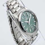 Omega Seamaster Aqua Terra Green 38mm 220.10.38.20.10.002
