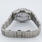 Omega Constellation Black Dial 123.10.38.21.01.001