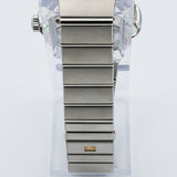 Omega Constellation Black Dial 123.10.38.21.01.001