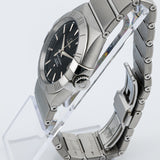 Omega Constellation Black Dial 123.10.38.21.01.001