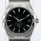 Omega Constellation Black Dial 123.10.38.21.01.001
