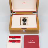 Omega Constellation Black Dial 123.10.38.21.01.001