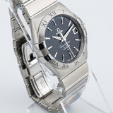 Omega Constellation Black Dial 123.10.38.21.01.001