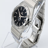 Omega Constellation Black Dial 123.10.38.21.01.001