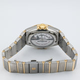 Omega Constellation Black Dial 123.20.38.21.01.002