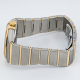 Omega Constellation Black Dial 123.20.38.21.01.002
