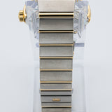 Omega Constellation Black Dial 123.20.38.21.01.002