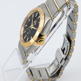 Omega Constellation Black Dial 123.20.38.21.01.002