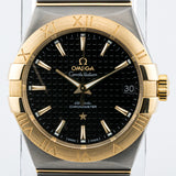 Omega Constellation Black Dial 123.20.38.21.01.002