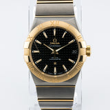 Omega Constellation Black Dial 123.20.38.21.01.002