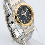 Omega Constellation Black Dial 123.20.38.21.01.002