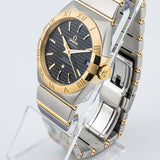 Omega Constellation Black Dial 123.20.38.21.01.002