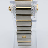 Omega Constellation Gold Dial 123.20.35.20.58.001