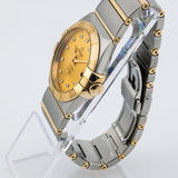 Omega Constellation Gold Dial 123.20.35.20.58.001