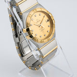 Omega Constellation Gold Dial 123.20.35.20.58.001
