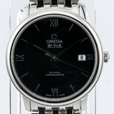 Omega De Ville Prestige Black Dial 424.10.37.20.01.001