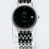 Omega De Ville Prestige Black Dial 424.10.37.20.01.001