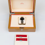 Omega De Ville Prestige Black Dial 424.10.37.20.01.001