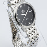 Omega De Ville Prestige Black Dial 424.10.37.20.01.001