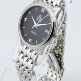 Omega De Ville Prestige Black Dial 424.10.37.20.01.001