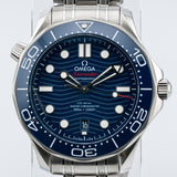 Omega Seamaster Blue Dial 210.30.42.20.03.001